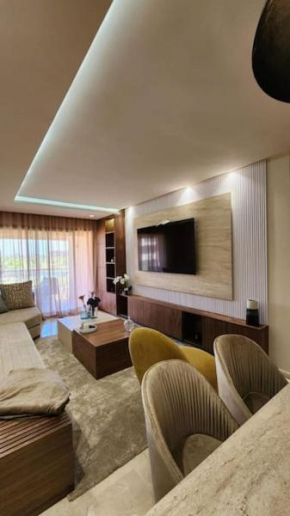 Luxueux Appartement Vue sur Atlas Golf et piscine